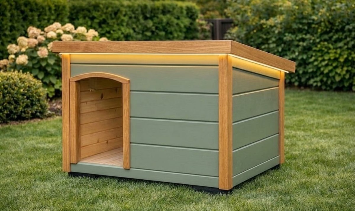 Previzualizare cușcă câine BAECO — Verde Sage